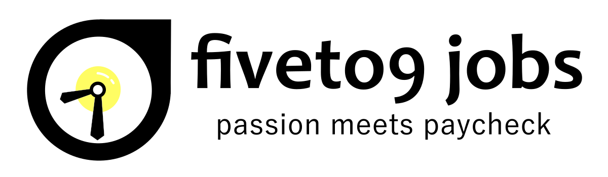 Fiveto9 Jobs Logo